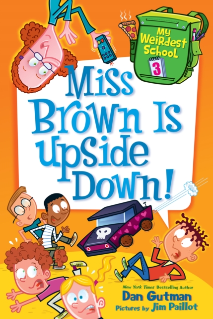 My Weirdest School #3: Miss Brown Is Upside Down!, EPUB eBook