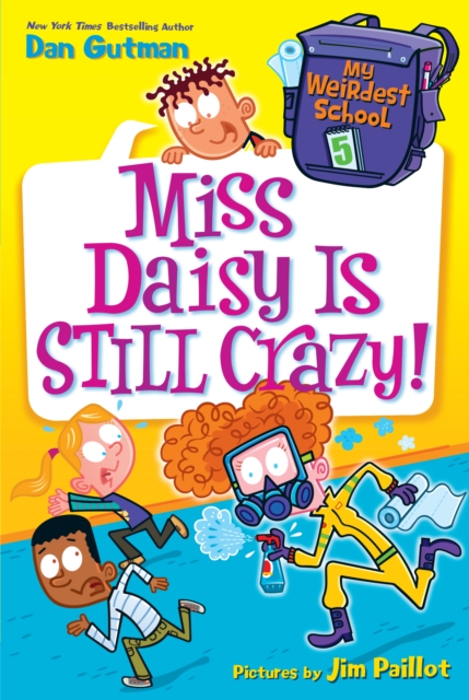 My Weirdest School #5: Miss Daisy Is Still Crazy!, EPUB eBook