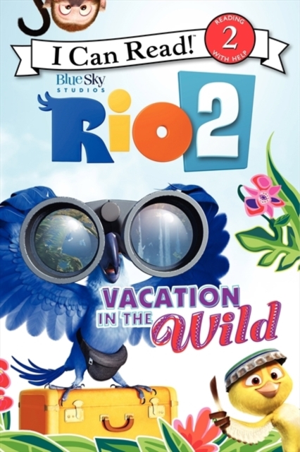 Rio 2: Vacation in the Wild, Paperback / softback Book