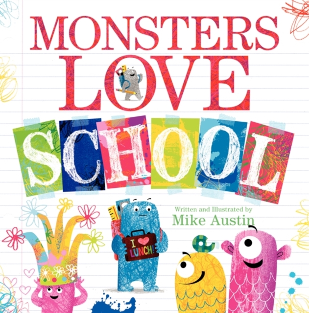 Monsters Love School, Hardback Book