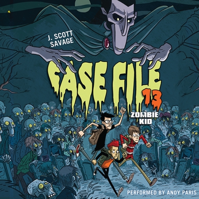 Case File 13: Zombie Kid, eAudiobook MP3 eaudioBook