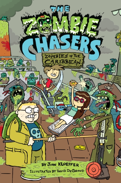 The Zombie Chasers #6: Zombies of the Caribbean, EPUB eBook