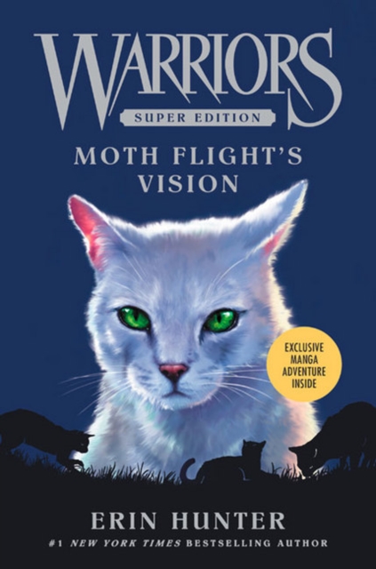 Warriors Super Edition: Moth Flight's Vision, Hardback Book