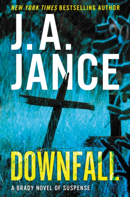 Downfall : A Brady Novel of Suspense, EPUB eBook