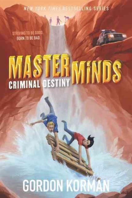 Masterminds: Criminal Destiny, Paperback / softback Book