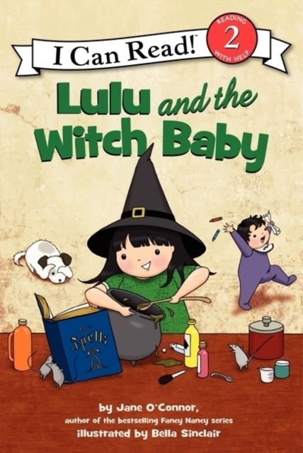Lulu and the Witch Baby, Paperback / softback Book