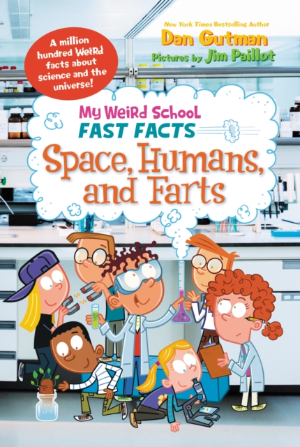 My Weird School Fast Facts: Space, Humans, and Farts, EPUB eBook