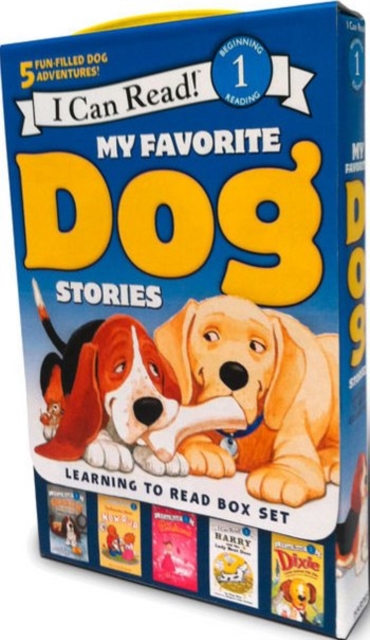 My Favorite Dog Stories: Learning to Read Box Set, Paperback / softback Book
