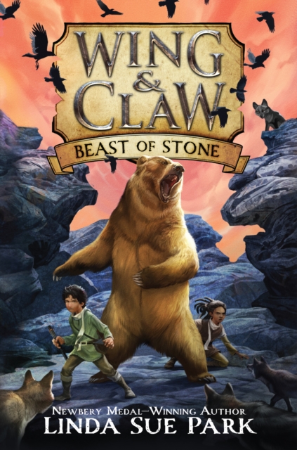 Wing & Claw #3: Beast of Stone, EPUB eBook