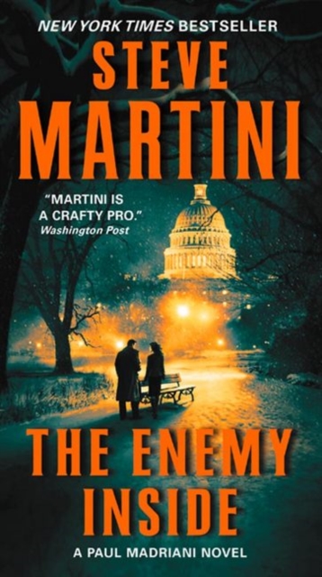 The Enemy Inside : A Paul Madriani Novel, Paperback / softback Book