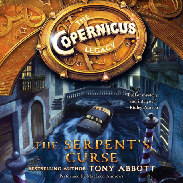 The Copernicus Legacy: The Serpent's Curse, eAudiobook MP3 eaudioBook