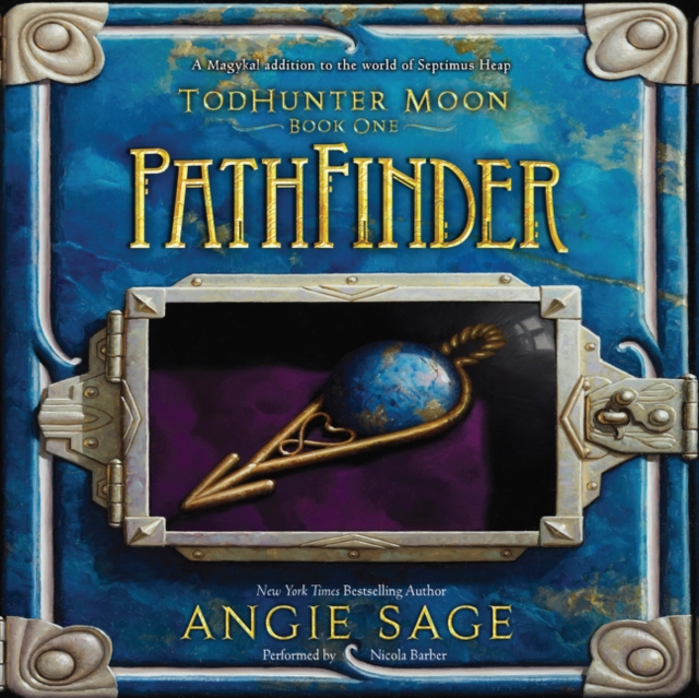 TodHunter Moon, Book One: PathFinder, eAudiobook MP3 eaudioBook