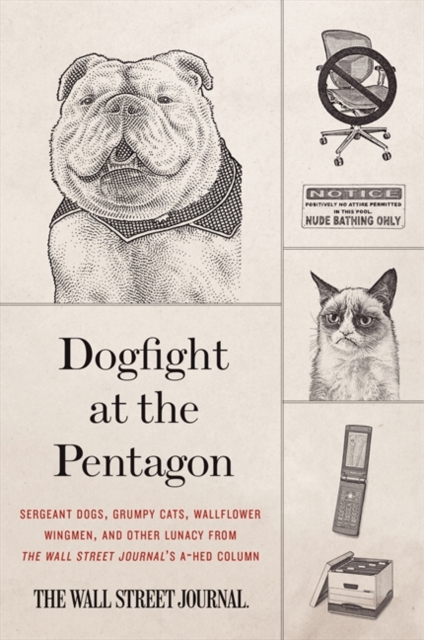Dogfight at the Pentagon : Sergeant Dogs, Grumpy Cats, Wallflower Wingmen, and Other Lunacy from the Wall Street Journal's A-Hed Column, Paperback / softback Book