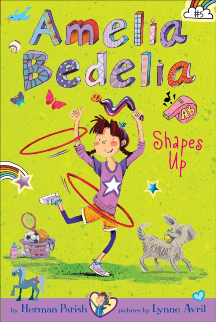 Amelia Bedelia Shapes Up, EPUB eBook