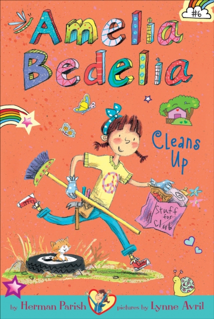 Amelia Bedelia Cleans Up, EPUB eBook