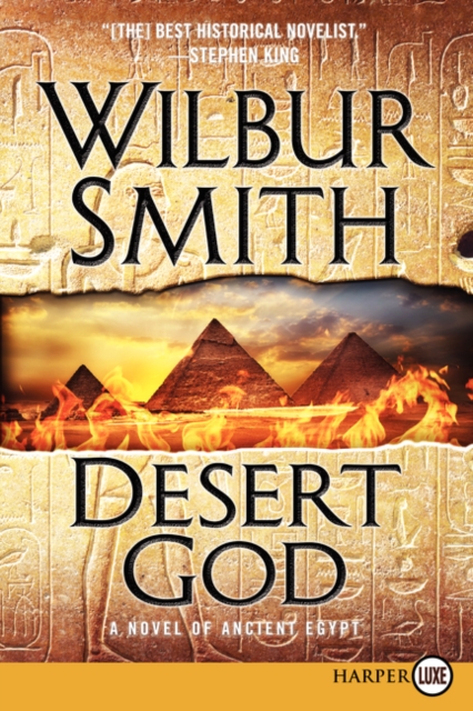 Desert God : A Novel of Ancient Egypt, Paperback / softback Book