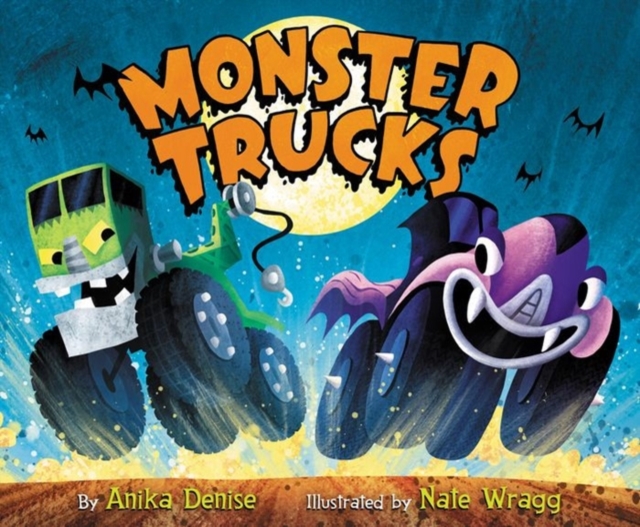 Monster Trucks, Hardback Book