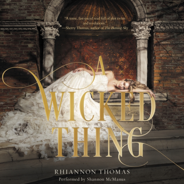 A Wicked Thing, eAudiobook MP3 eaudioBook