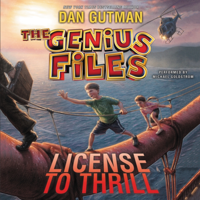 The Genius Files #5 : License to Thrill, eAudiobook MP3 eaudioBook