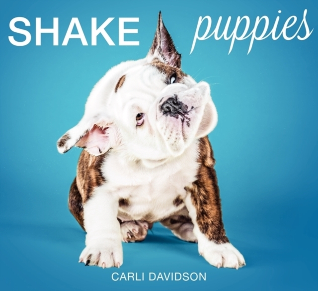 Shake Puppies, Hardback Book