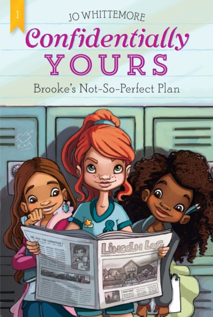 Confidentially Yours #1: Brooke's Not-So-Perfect Plan, EPUB eBook
