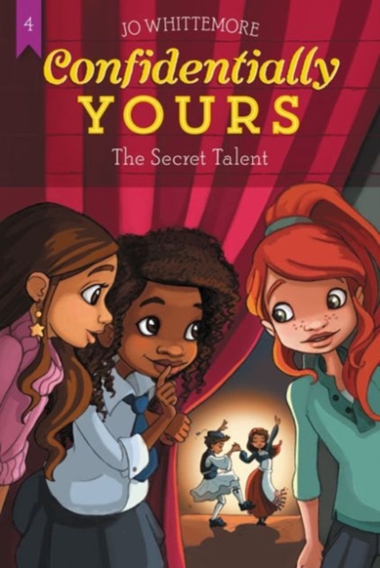 Confidentially Yours #4: The Secret Talent, Paperback / softback Book