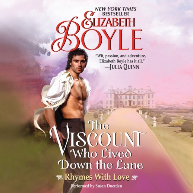The Viscount Who Lived Down the Lane : Rhymes With Love, eAudiobook MP3 eaudioBook