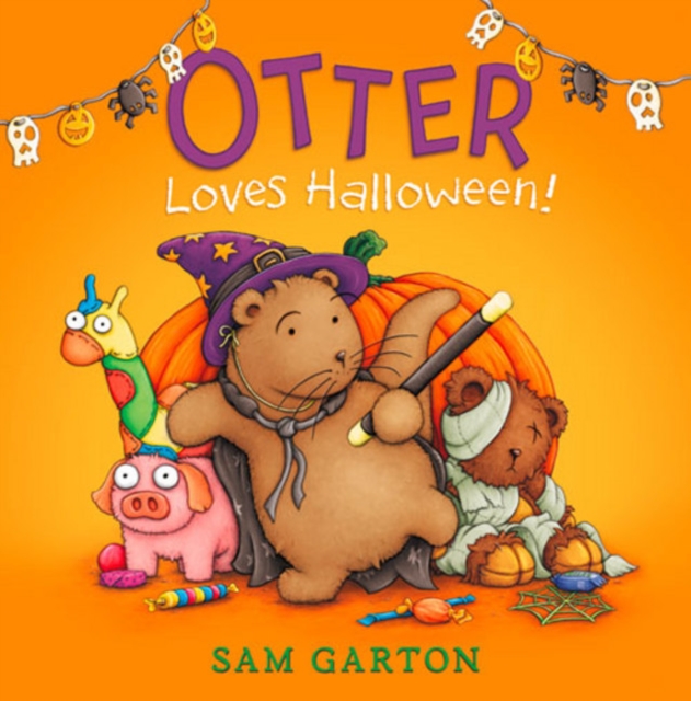 Otter Loves Halloween!, Hardback Book