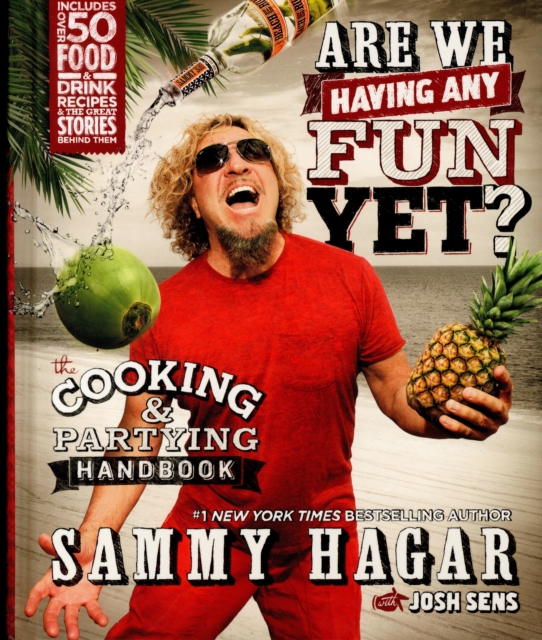 Are We Having Any Fun Yet? : The Cooking & Partying Handbook, Hardback Book