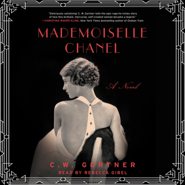 Mademoiselle Chanel, eAudiobook MP3 eaudioBook