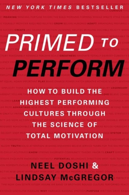 Primed to Perform : How to Build the Highest Performing Cultures Through the Science of Total Motivation, Hardback Book