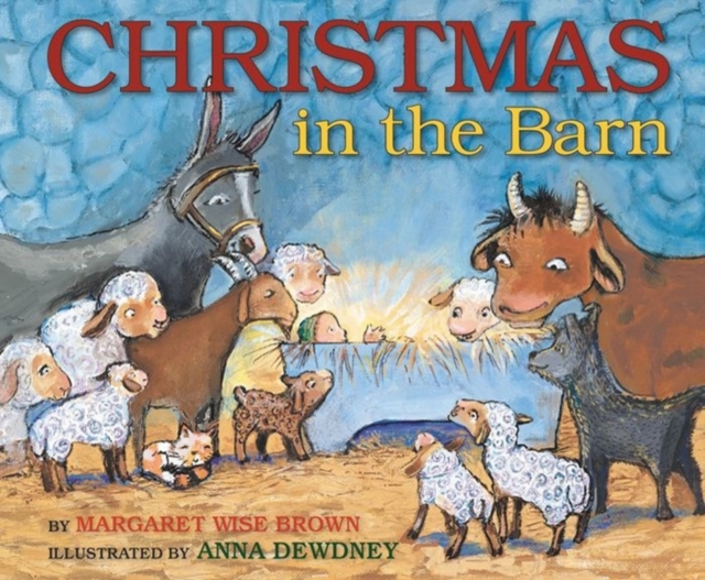 Christmas In The Barn, Hardback Book