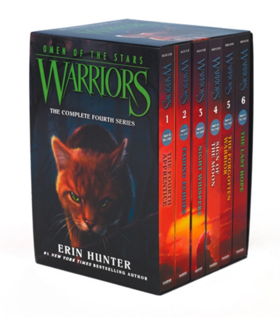 Warriors: Omen of the Stars Box Set: Volumes 1 to 6, Paperback / softback Book