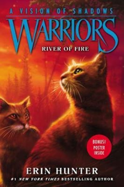 Warriors: A Vision of Shadows #5: River of Fire, Hardback Book