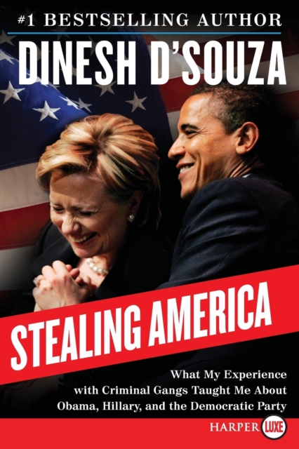 Stealing America LP : What My Experience with Criminal Gangs Taught Me About Obama, Hillary and the Democratic Party, Paperback / softback Book
