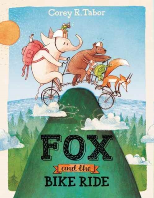Fox and the Bike Ride, Hardback Book