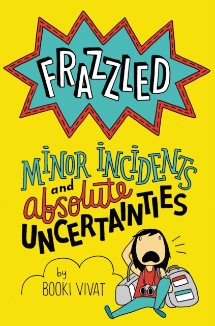 Frazzled #3: Minor Incidents and Absolute Uncertainties, EPUB eBook