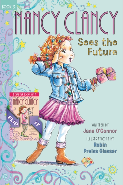 Fancy Nancy: Nancy Clancy Bind-up: Books 3 and 4 : Sees the Future and Secret of the Silver Key, Hardback Book