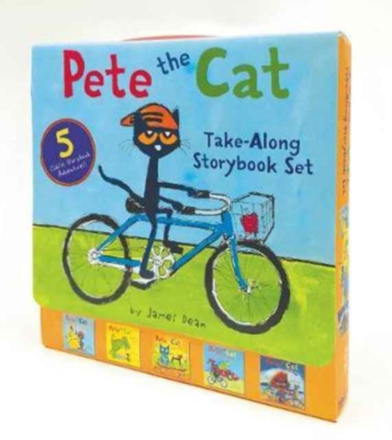 Pete the Cat Take-Along Storybook Set : 5-Book 8x8 Set, Paperback / softback Book
