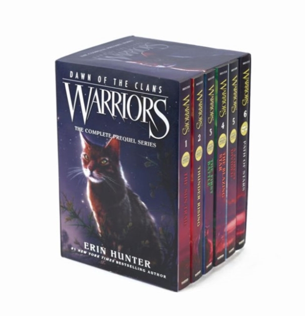 Warriors: Dawn of the Clans Box Set: Volumes 1 to 6, Paperback / softback Book
