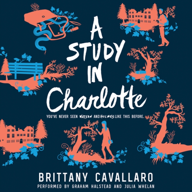 A Study in Charlotte, eAudiobook MP3 eaudioBook