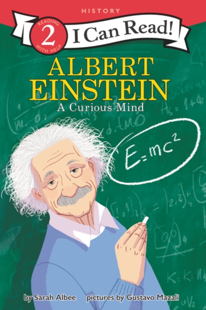 Albert Einstein: A Curious Mind, Paperback / softback Book