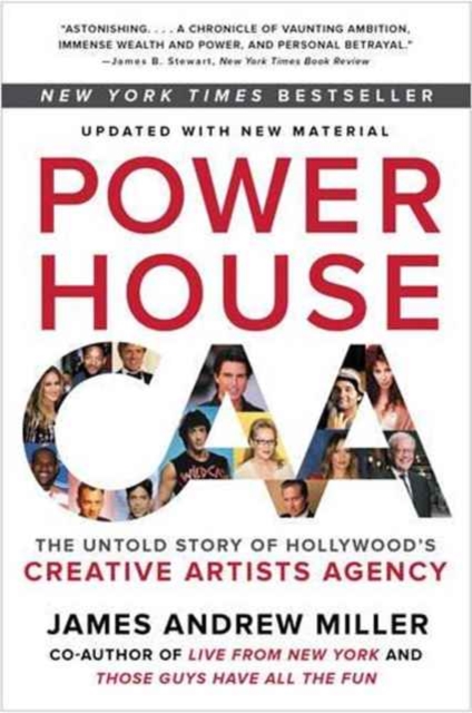 Powerhouse : The Untold Story of Hollywood's Creative Artists Agency, Paperback / softback Book