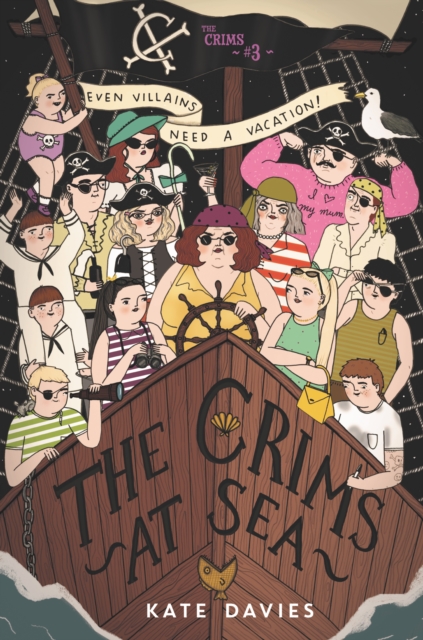 The Crims #3: The Crims at Sea, EPUB eBook