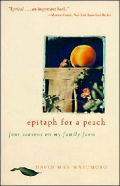 Epitaph for a Peach, Paperback / softback Book