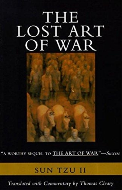 The Lost Art of War, Paperback Book