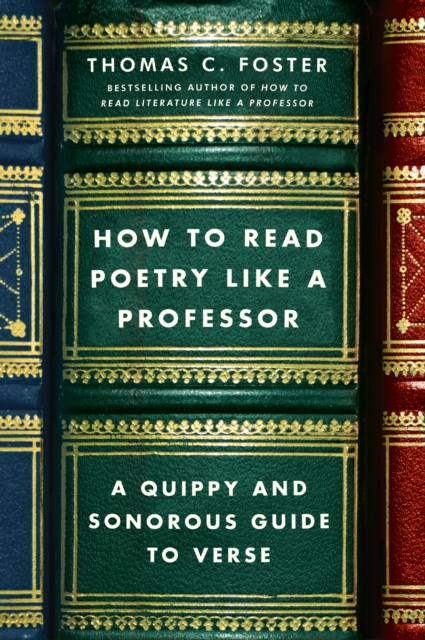 How to Read Poetry Like a Professor : A Quippy and Sonorous Guide to Verse, EPUB eBook