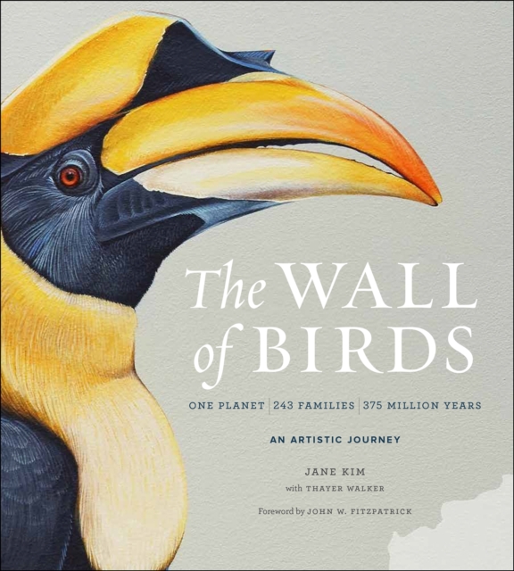 The Wall of Birds : One Planet, 243 Families, 375 Million Years, EPUB eBook