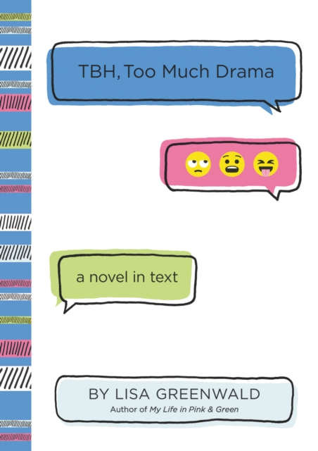 TBH #3: TBH, Too Much Drama, EPUB eBook
