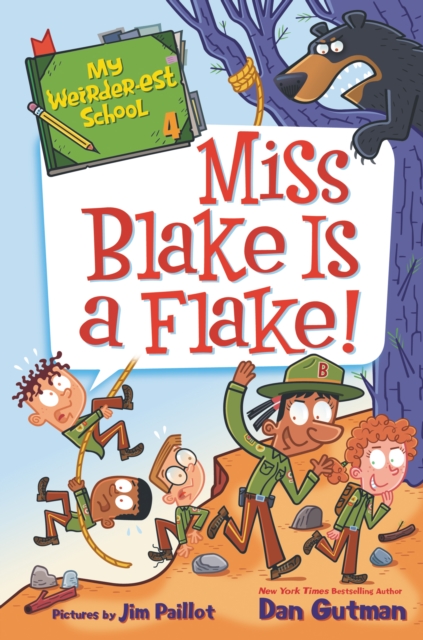 My Weirder-est School #4: Miss Blake Is a Flake!, EPUB eBook